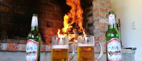 Bar (på boendet)