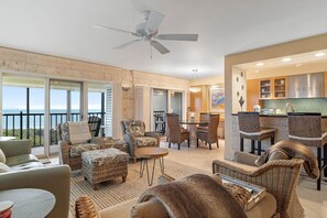 Living Area with a View