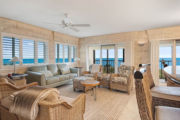 Living Area with a View