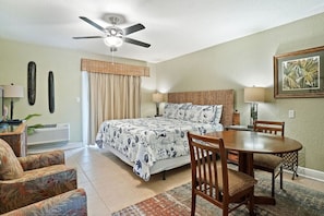 Bedroom with King Bed