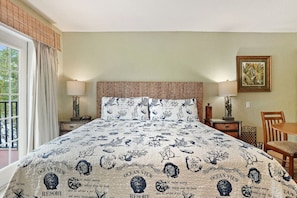 Bedroom with King Bed
