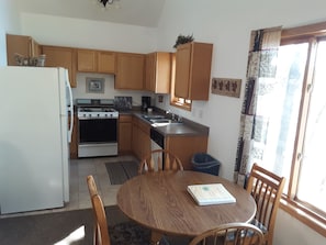 Kitchen Lily Pad Cabin