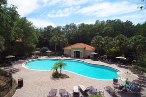 Compass Bay Resort Pool Overview 