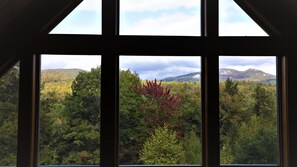 View of Welch Mountain at Luxury Vacation Home