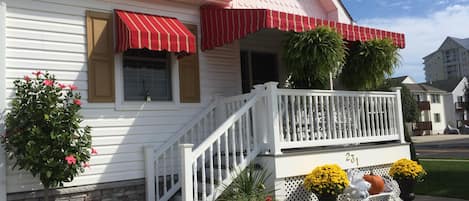 Relax and enjoy Diamond Beach, Wildwood Crest, NJ
