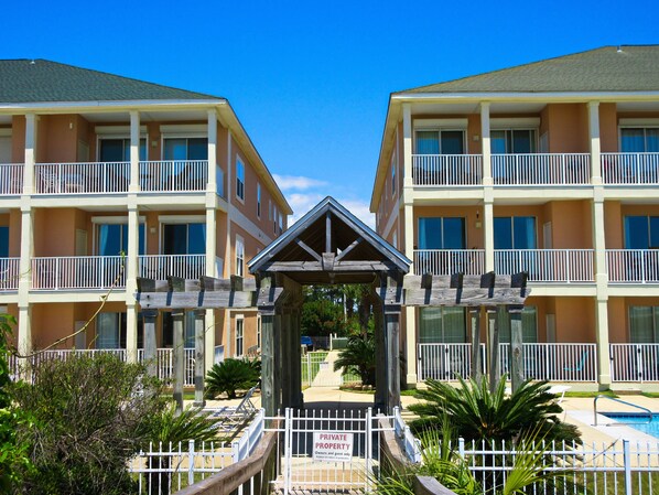 South Side/Beach Side of Condo Complex - South Side/Beach Side of Condo Complex