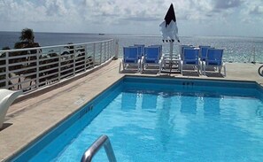 THE ROOFTOP POOL AVAILABLE TO OUR GUESTS