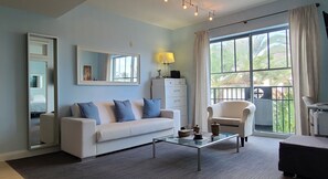 Living Room from the Entrance.