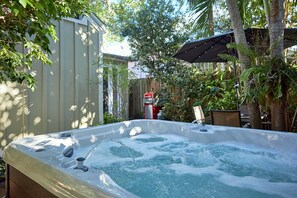 Bubbelpool utomhus
