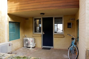 Apartment entrance