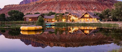 Zion Red Rock Oasis