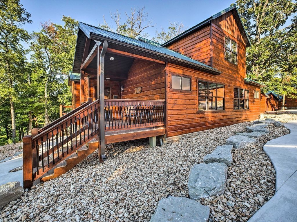 Community Heated Pool Hot Tub Open April 4 Gentle Walk To Table Rock Lake Indian Point