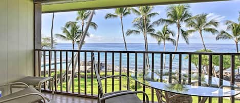 Kailua-Kona Vacation Rental | 1BR | 1BA | 566 Sq Ft | Stairs Required