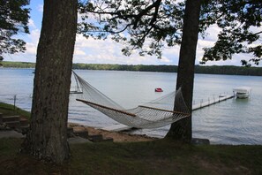 Kick back, relax and listen to the waves roll in