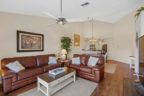 Spacious Living Room