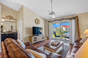Spacious Living Room