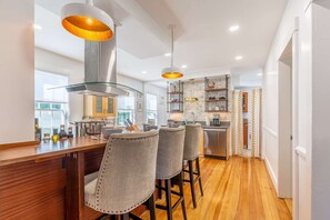 Amazing kitchen - ready for coffee or walk to the Salem Witch Museum