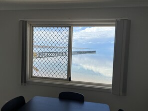 View from window 2 of Apartment 7 - Sea Eagle Nest Studio Apartment 