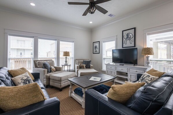 A space large enough for the entire family.