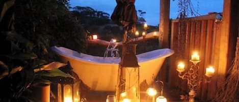 Candle Lit Bath