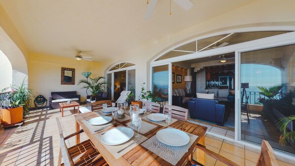 Restaurang utomhus