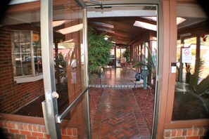 solarium entrance