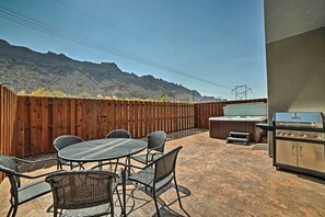 Private Patio w/ Hot Tub & Gas Grill