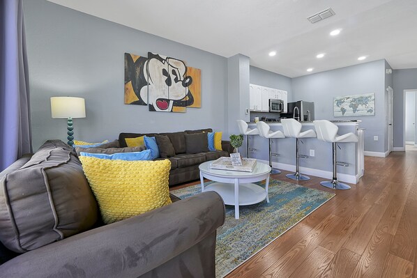 Living area