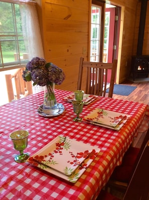 Dining area.