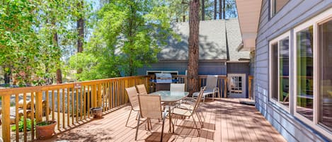 Prescott Vacation Rental | 3BR | 2BA | 1,550 Sq Ft | Stairs Required