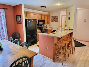 View to kitchen/entry