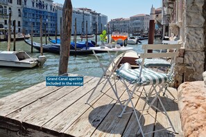 included: aperitif on the Grand Canal