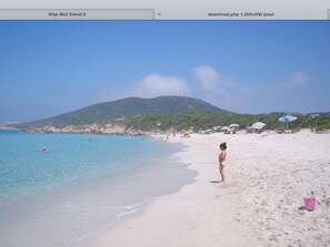 Beach view