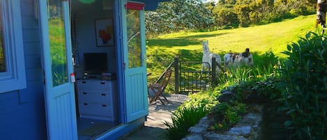 The Chalet with Donkeys.