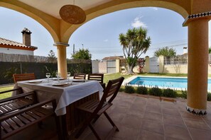Restaurang utomhus