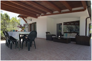 Restaurang utomhus