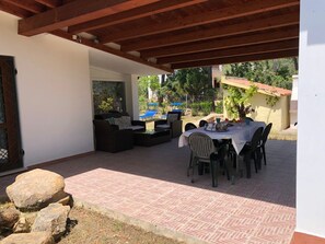 Restaurang utomhus