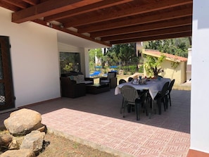 Restaurang utomhus