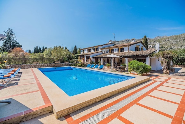 Villa Amparo in Pollensa - Mallorca