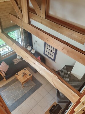 Living Space from Loft Area