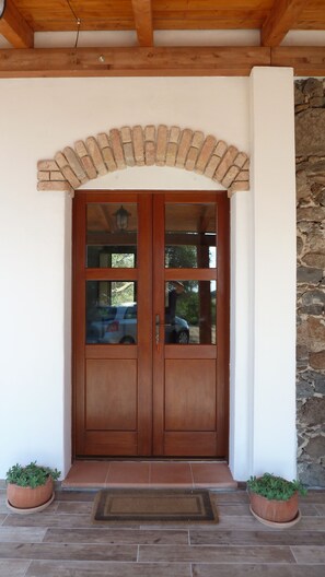 Exterior detail