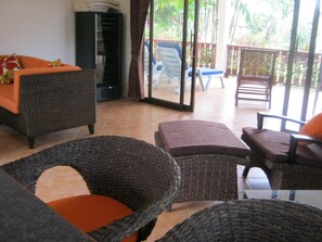 View from Lounge Area