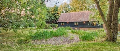 View of Annexe from the garden