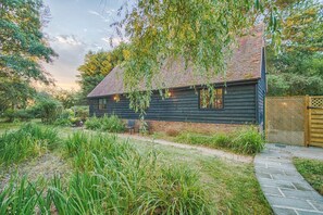 View of Annexe from the garden