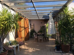 Restaurang utomhus