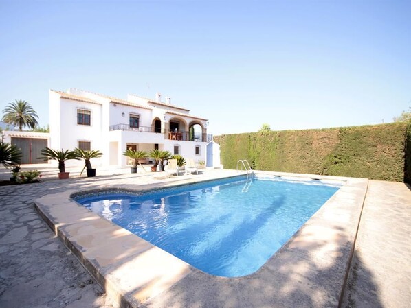 with private pool and terrace