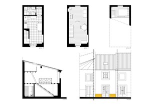 Planta da Casa Medieval de Nisa