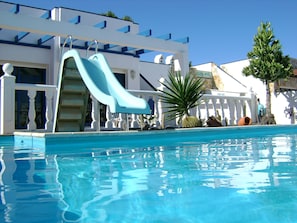 Villa from Pool