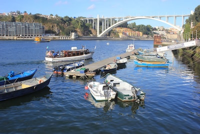 "Porto Sea & River", una escapada espaciosa y tranquila cerca de todo