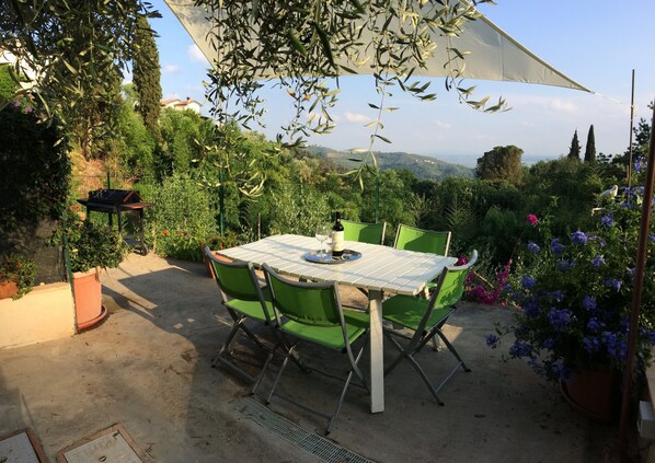 Restaurang utomhus